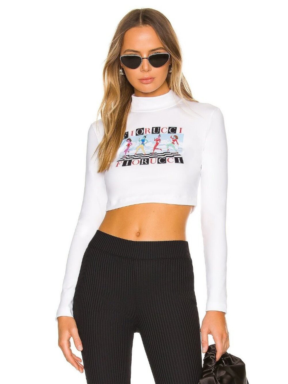 FIORUCCI Glacier Girls Skin Top in White